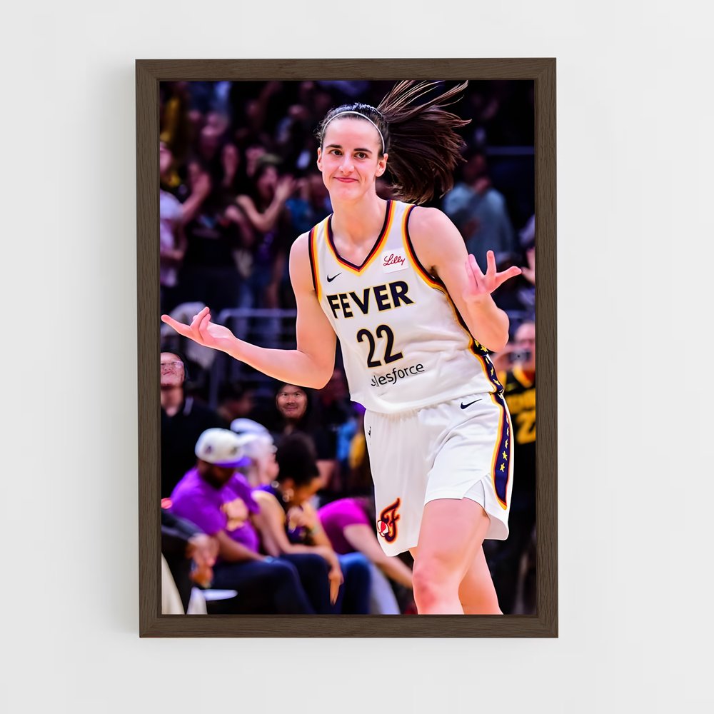 Poster Basket Étoile – affiche Basketball (vue 5)
